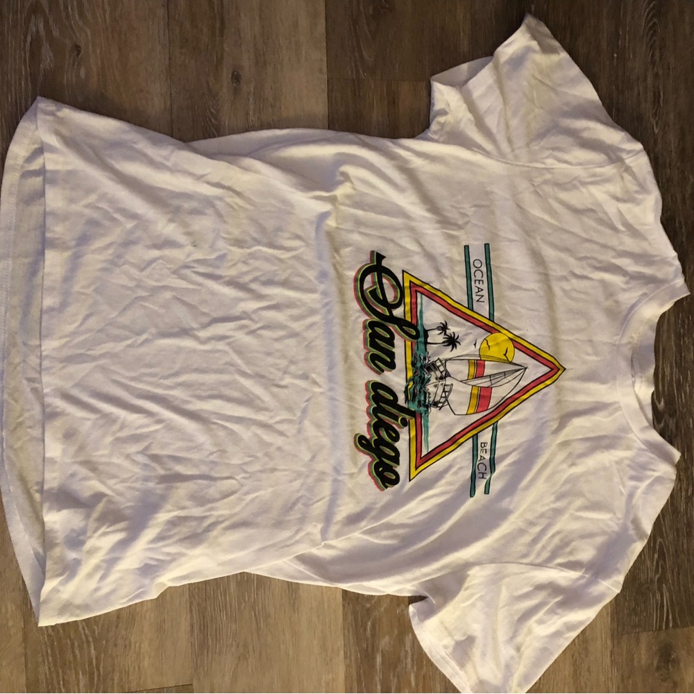 White San Diego T-Shirt